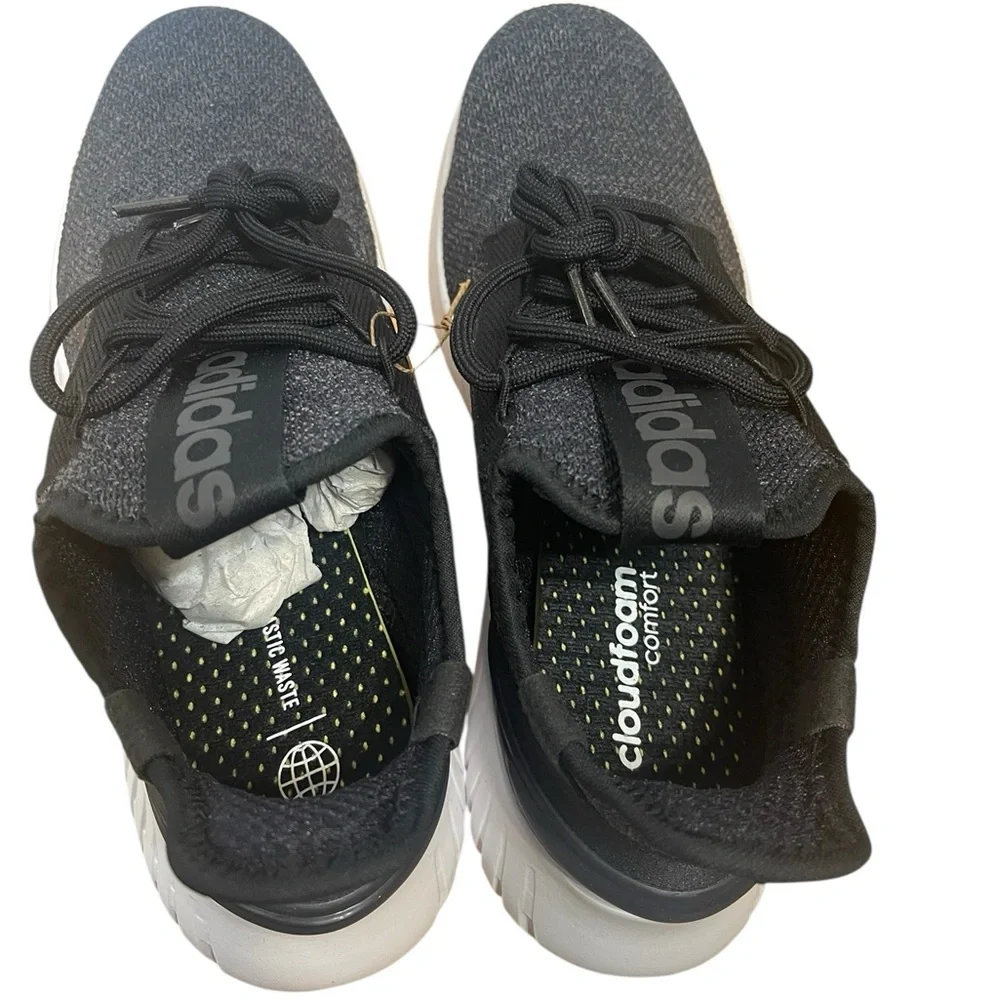 Adidas Women's Kaptir 2.0 Dark Gray Cloud foam Lightweight Sneakers sz 10 NIB